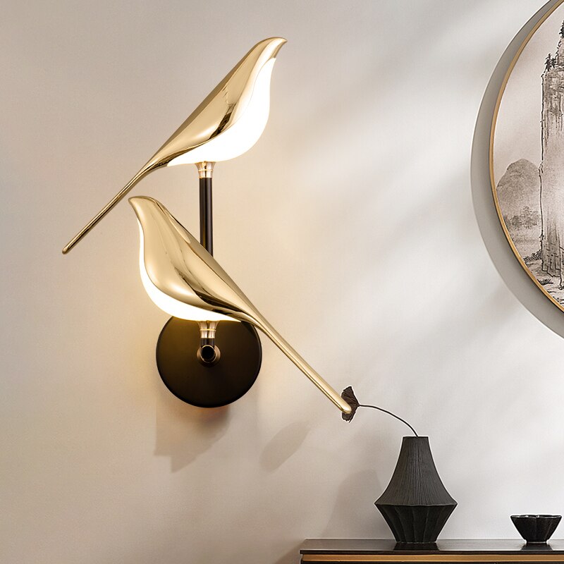 LumiBird Pro- Nordic LED bird wall light