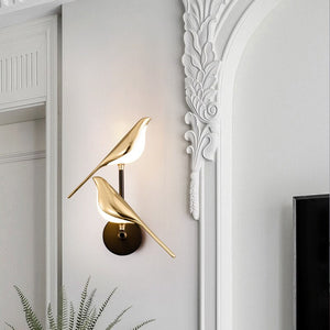 LumiBird Pro- Nordic LED bird wall light