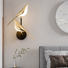 Load image into Gallery viewer, LumiBird Pro- Nordic LED bird wall light
