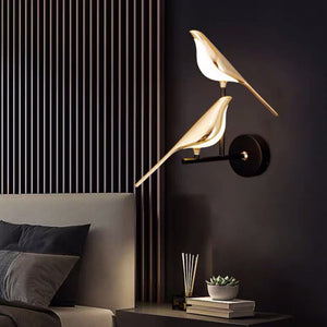 LumiBird Pro- Nordic LED bird wall light