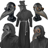 Black Plague Doctor Halloween Costume