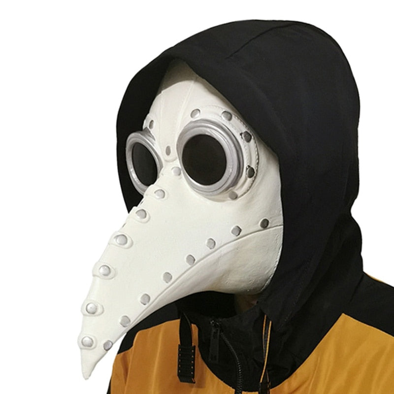 Black Plague Doctor Halloween Costume