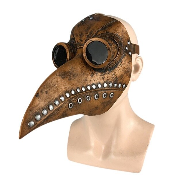 Black Plague Doctor Halloween Costume