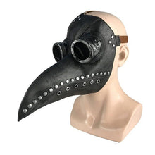 Load image into Gallery viewer, Medieval Plague Costume Mask Set
