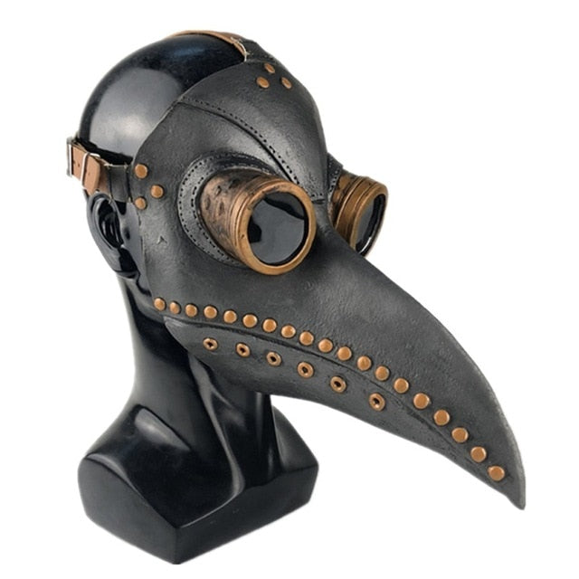 Black Plague Doctor Halloween Costume