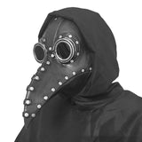 Black Plague Doctor Halloween Costume