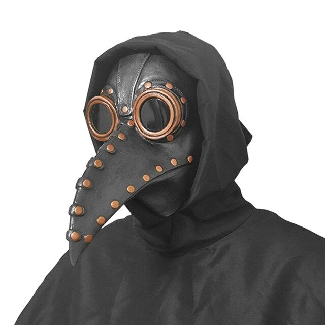 Black Plague Doctor Halloween Costume