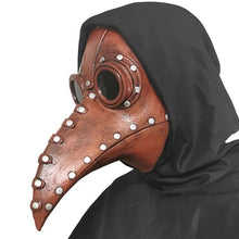 Load image into Gallery viewer, Medieval Plague Costume Mask Set
