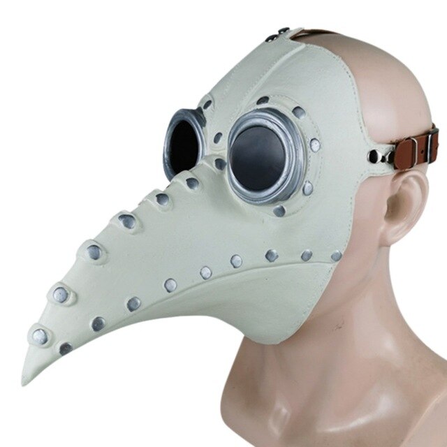 Black Plague Doctor Halloween Costume