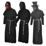 Black Plague Doctor Halloween Costume