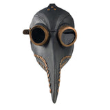 Black Plague Doctor Halloween Costume