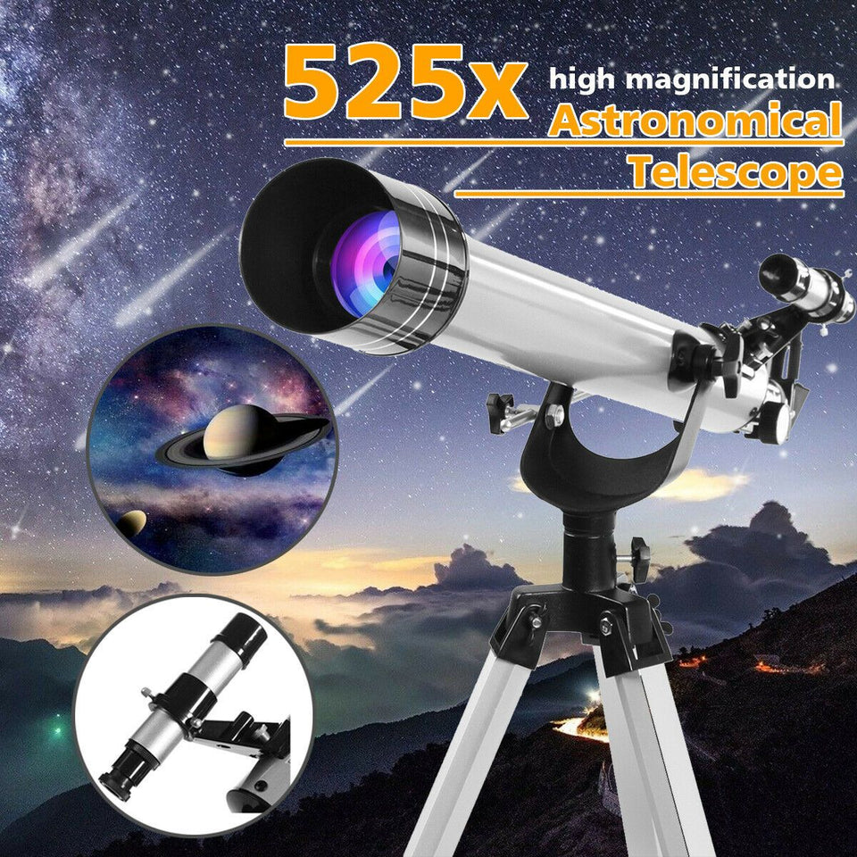 Professional HD 525X Zoom Space Astronomical Telescope with Tripod