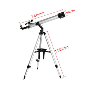 Professional HD 525X Zoom Space Astronomical Telescope with Tripod