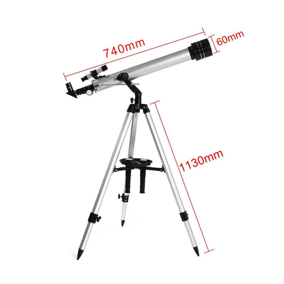 Professional HD 525X Zoom Space Astronomical Telescope with Tripod