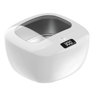 Ultrasonic cleaner for retainers, clear aligners and night guards