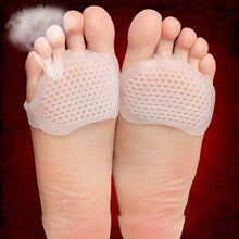Load image into Gallery viewer, Women's Silicone Forefoot Pad Anti-Wear Height Increasing Fixed Casual

