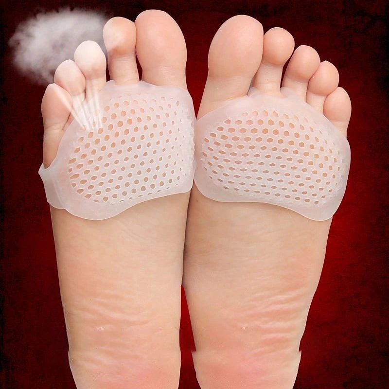 Women's Silicone Forefoot Pad Anti-Wear Height Increasing Fixed Casual