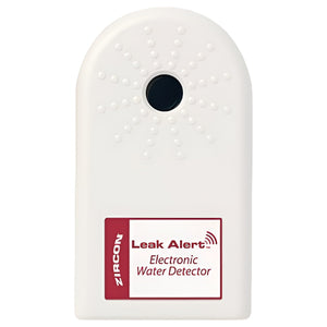 Digital water leak detector for home plumbing and maintenance