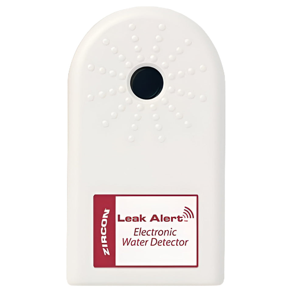 Digital water leak detector for home plumbing and maintenance
