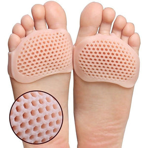 Women's Silicone Forefoot Pad Anti-Wear Height Increasing Fixed Casual