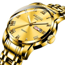Load image into Gallery viewer, Belushi Luxury Quartz Men's Business Wristwatch - Waterproof Stainless Steel Anti-Scatch Watch
