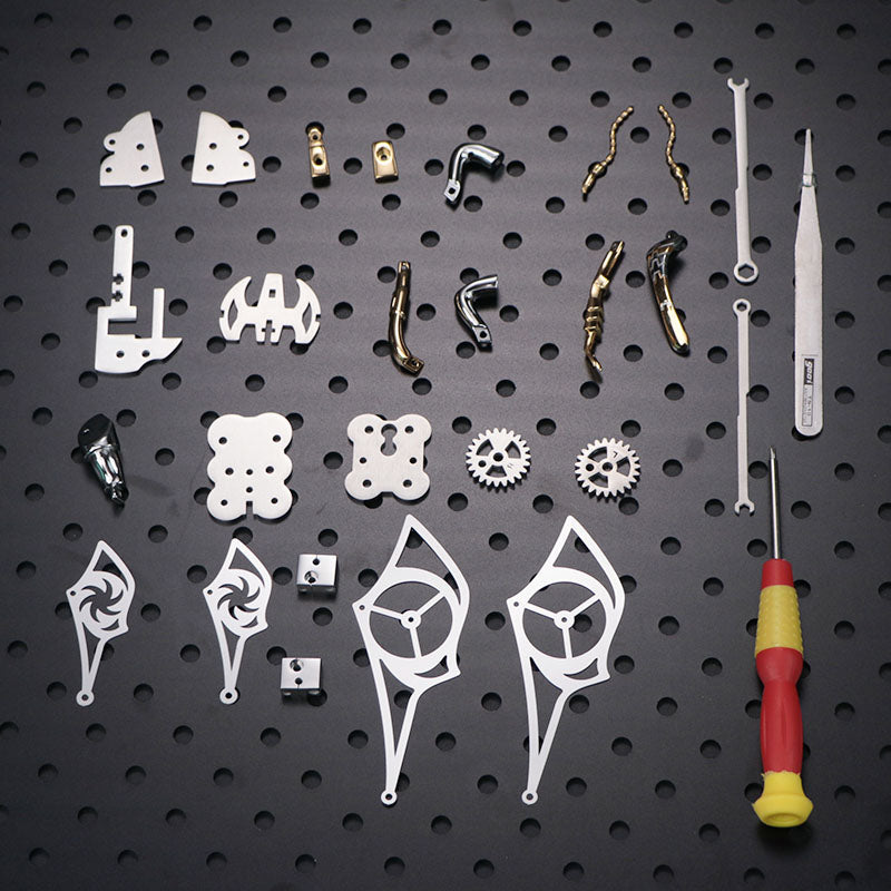 3D mechanical metal wasp Assembly kit