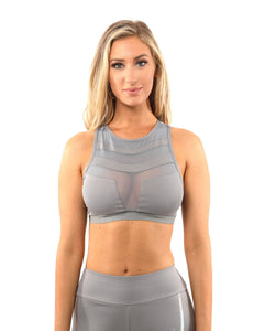 Laguna Set - Leggings & Sports Bra - Grey