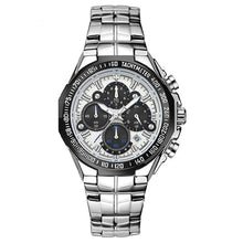 Load image into Gallery viewer, Wwoor Luxury Sports Relogio Masculino Men's Watch - Full Steel Waterproof Chronograph Quartz Wristwatch
