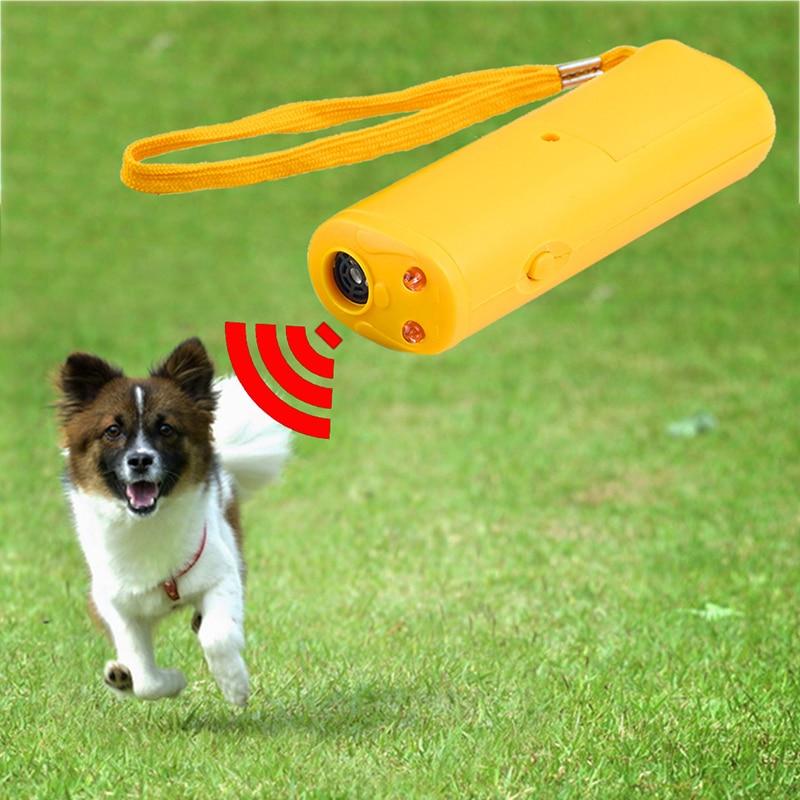 3 in 1 Pet Training Anti Barking Device - ObeyKart