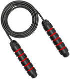 Professional Gym Adjustable Jump Rope - Red