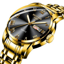 Load image into Gallery viewer, Belushi Luxury Quartz Men's Business Wristwatch - Waterproof Stainless Steel Anti-Scatch Watch
