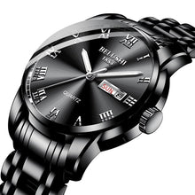 Load image into Gallery viewer, Belushi Luxury Quartz Men's Business Wristwatch - Waterproof Stainless Steel Anti-Scatch Watch
