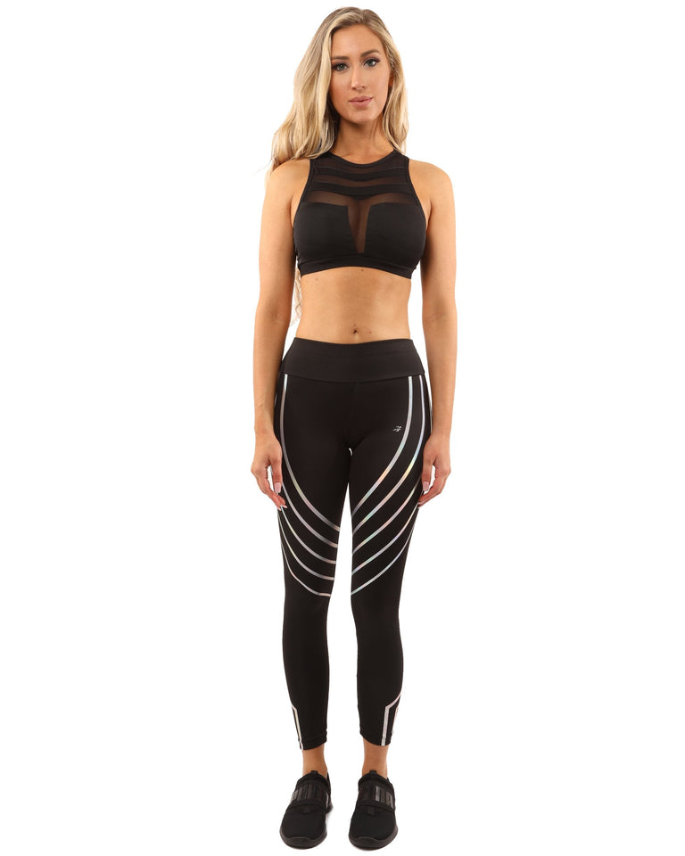 Laguna Set - Leggings & Sports Bra - Black