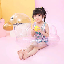 Load image into Gallery viewer, Duck-Shaped Baby Swimming Ring
