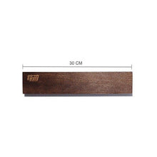 Load image into Gallery viewer, Magnetic Wooden Knife Rack
