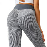 Lucia High Waisted Workout Leggings - Dark Grey