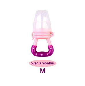 Baby Pacifier - Fruit Food Kids Nipple Feeder - ObeyKart