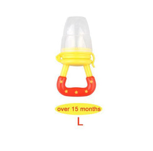 Baby Pacifier - Fruit Food Kids Nipple Feeder - ObeyKart