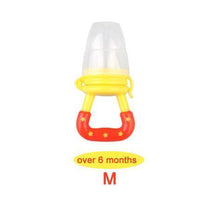Load image into Gallery viewer, Baby Pacifier - Fruit Food Kids Nipple Feeder - ObeyKart
