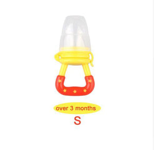 Baby Pacifier - Fruit Food Kids Nipple Feeder - ObeyKart