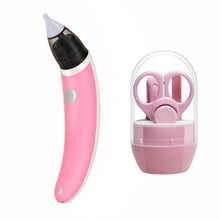 Load image into Gallery viewer, Baby Nasal Aspirator Electric Nose Cleaner - ObeyKart

