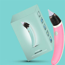 Load image into Gallery viewer, Baby Nasal Aspirator Electric Nose Cleaner - ObeyKart
