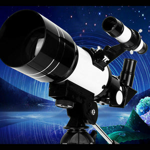 Space Telescope For Kids- 150X High Power Zoom HD Beginners Telescope with Tripod