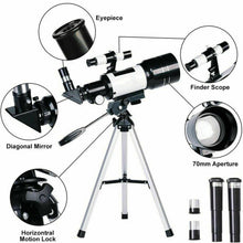 Load image into Gallery viewer, Space Telescope - 150X High Power Zoom HD Stellina Telescope with Tripod - The Gadgets Emporium
