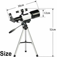 Load image into Gallery viewer, Space Telescope - 150X High Power Zoom HD Stellina Telescope with Tripod - The Gadgets Emporium
