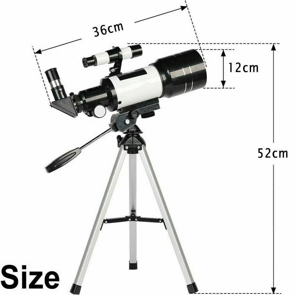 Space Telescope - 150X High Power Zoom HD Stellina Telescope with Tripod - The Gadgets Emporium