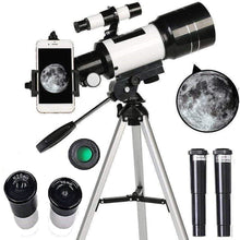 Load image into Gallery viewer, Space Telescope - 150X High Power Zoom HD Stellina Telescope with Tripod - The Gadgets Emporium
