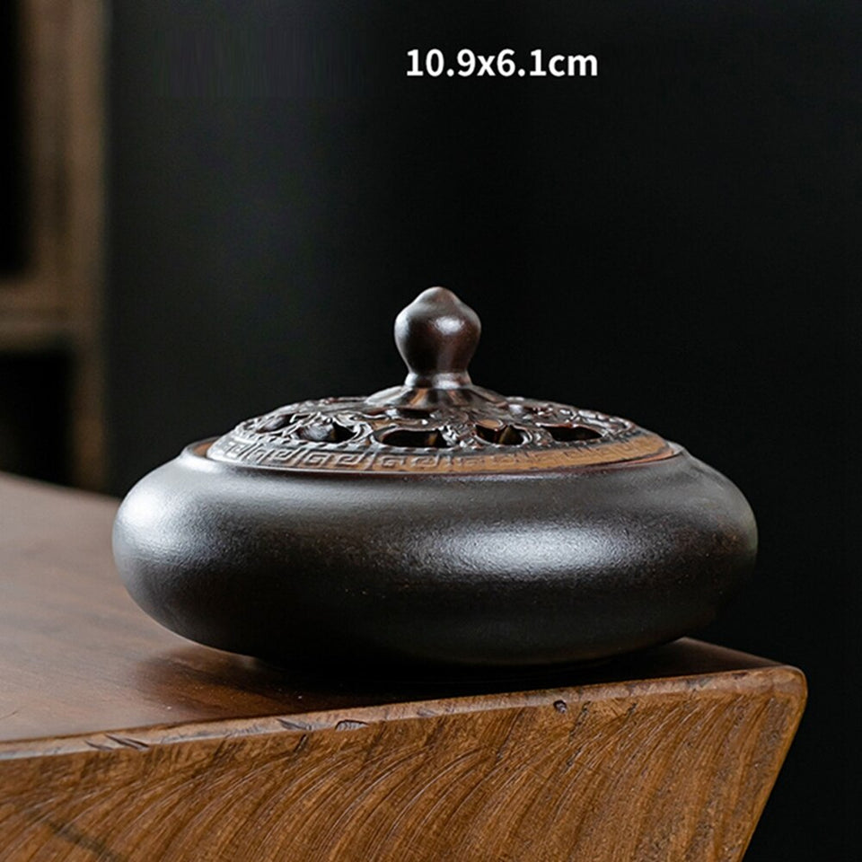 Polyresin Incense Burner Holder Muslim Home Decor Pillow Design Portable Incense Burner