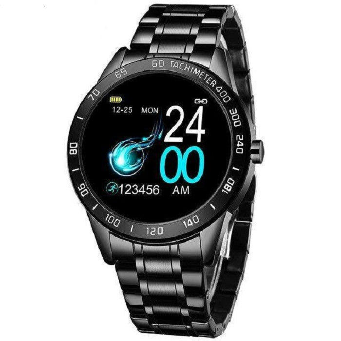 Glen Luxury Smart Watch - Heart Rate Monitor Blood Pressure Fitness Tracker Sport Watch