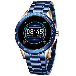 Glen Luxury Smart Watch - Heart Rate Monitor Blood Pressure Fitness Tracker Sport Watch